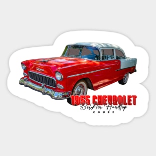 1955 Chevrolet BelAir Hardtop Coupe Sticker
